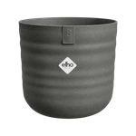 dune rund 18cm warm anthracite